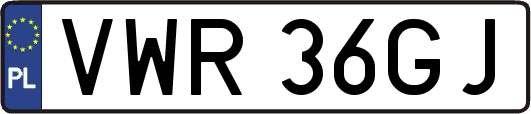 VWR36GJ