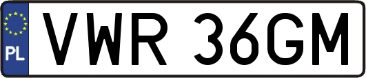 VWR36GM