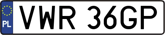 VWR36GP