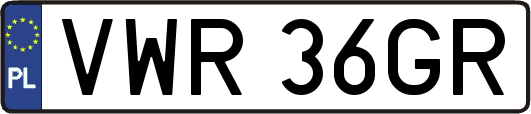 VWR36GR