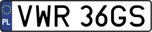 VWR36GS