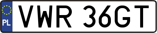 VWR36GT