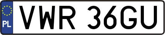 VWR36GU