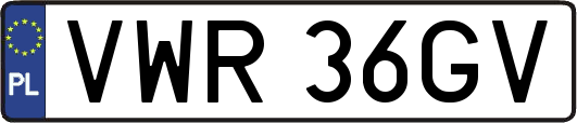 VWR36GV