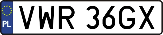VWR36GX
