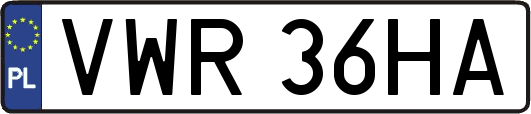VWR36HA