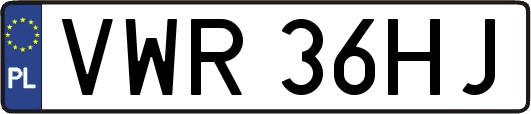 VWR36HJ