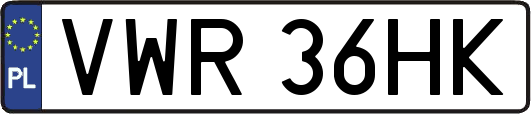 VWR36HK