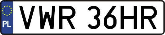 VWR36HR