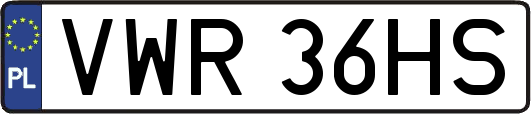 VWR36HS