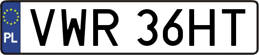 VWR36HT