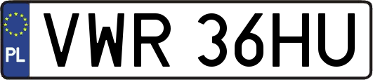 VWR36HU