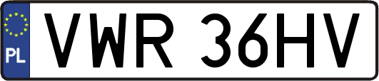 VWR36HV