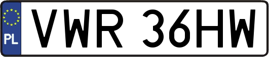 VWR36HW