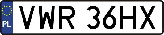 VWR36HX