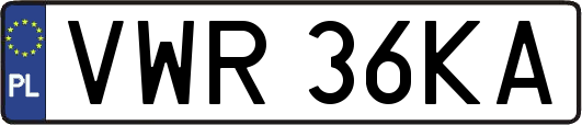 VWR36KA