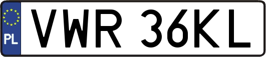 VWR36KL