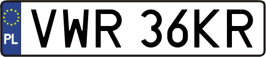 VWR36KR