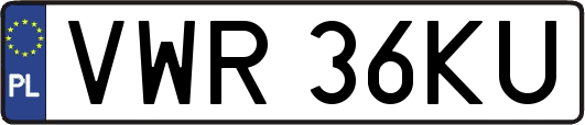 VWR36KU