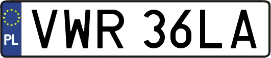 VWR36LA