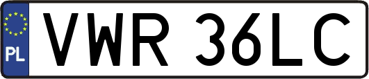 VWR36LC