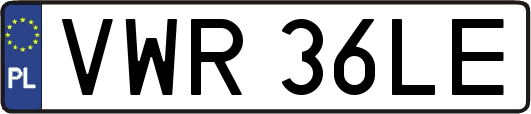 VWR36LE