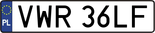 VWR36LF