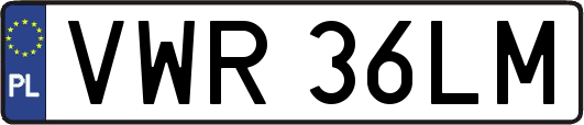 VWR36LM