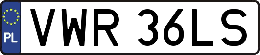 VWR36LS