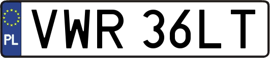 VWR36LT