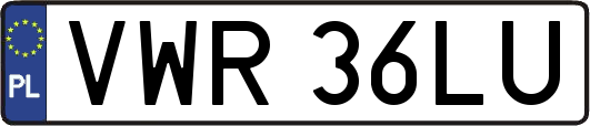 VWR36LU
