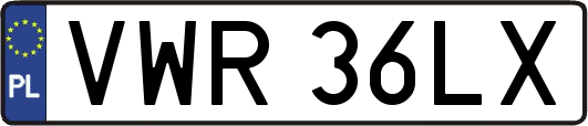 VWR36LX