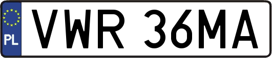 VWR36MA