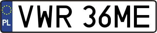 VWR36ME
