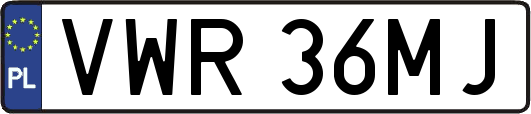 VWR36MJ
