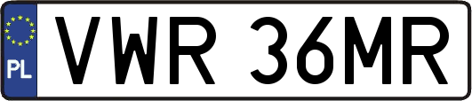 VWR36MR