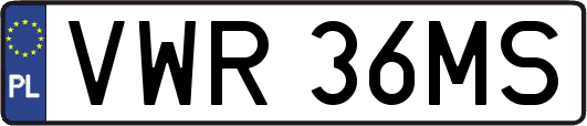 VWR36MS