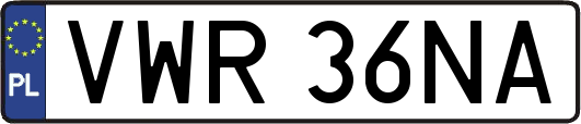 VWR36NA