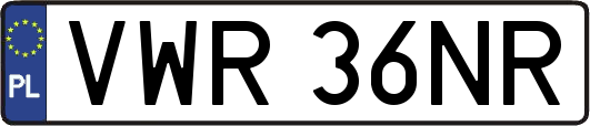 VWR36NR