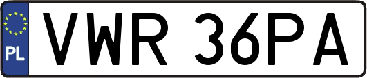 VWR36PA