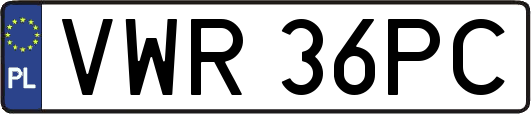 VWR36PC