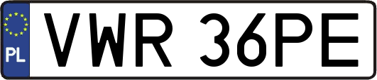 VWR36PE