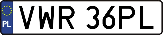 VWR36PL