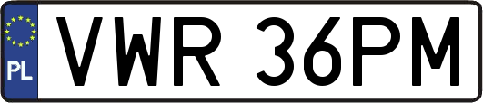 VWR36PM