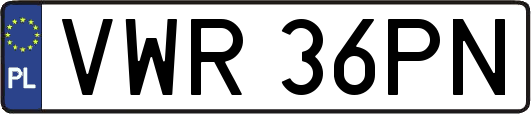 VWR36PN