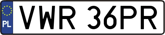 VWR36PR