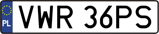 VWR36PS