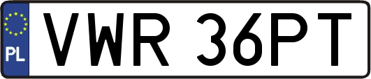 VWR36PT