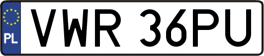 VWR36PU