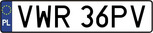 VWR36PV